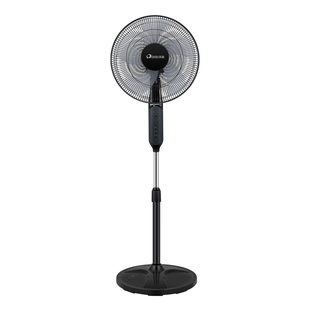 多丽落地扇家用遥控款立式摇头五叶大风力电风扇16寸五叶7.5定时