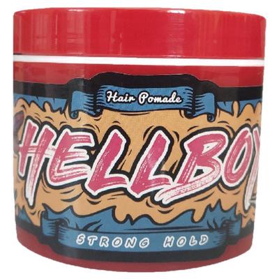 HELLBOY强力定型发蜡男士美式复古油头神器保湿中等光泽地狱男爵