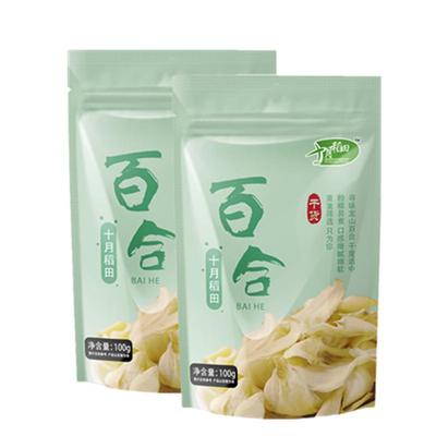 十月稻田湖南龙山百合干200g