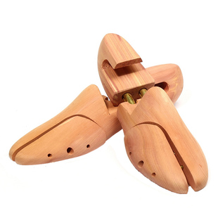 雪松木鞋撑鞋楦实木鞋撑子撑鞋器扩鞋器撑大器定型防皱除味可调节