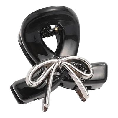 蝴蝶结公主头小抓夹~精致又美丽