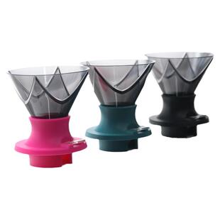 HARIO十字星聪明杯浸泡式滤杯V60树脂手冲咖啡过滤杯家用便携新手