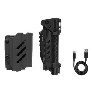 蝰蛇 VAK6多功能户外应急多用途EDC野营工具点火照明求生装备套装