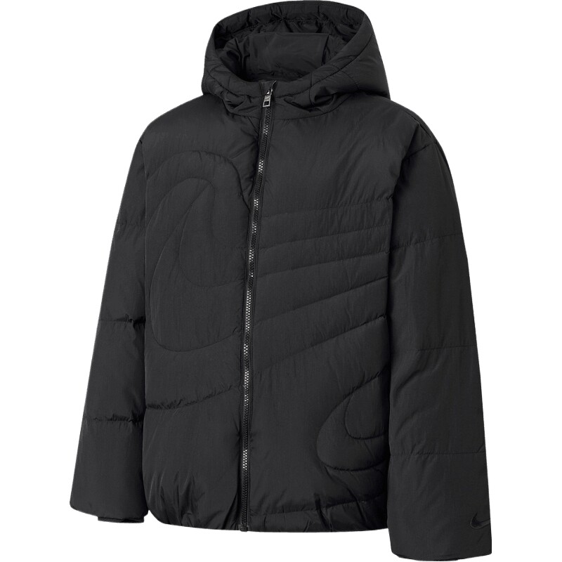 NIKE耐克大童运动休闲保暖连帽羽绒服外套NY2542249GS-002