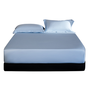 本初防螨床笠单件100支进口兰精天丝床套罩床垫保护套单人床笠罩