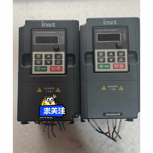 议价英威腾变频器GD101R5GS2B维修
