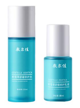 敷尔佳积雪草水乳舒缓修护
