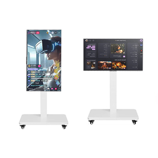 小米直播大屏会议显示器4K直播间设备无线投屏REDMI可移动电视机