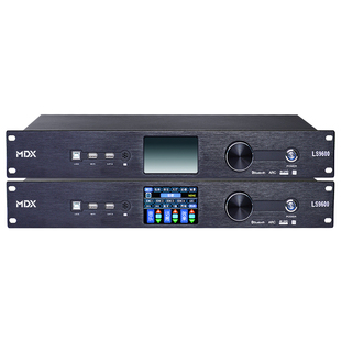 7.1声道DTS杜比全景声影院解码器KTV前级效果器影K解码一体机蓝牙