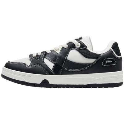 王鹤棣同款特步maxx透气板鞋