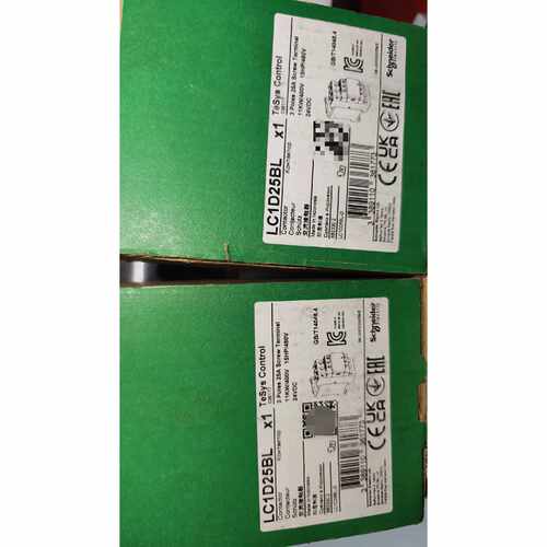 LC1D25BL交流接触器，24VDC，，带—议价