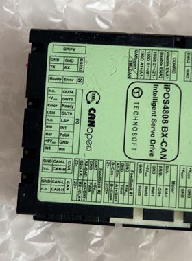 【询价】iPOS4808BX-CAN驱动器，实物如图，200适用