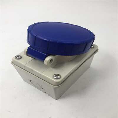 议价SCAME16A工业防水插头IP67大电流工业连接器527.1653 现货