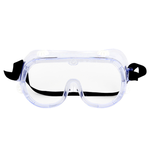 护目镜劳保防飞溅防风沙骑行防雾工业防护可配戴近视镜实验室专用