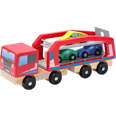 木质工程车套装升降运输车