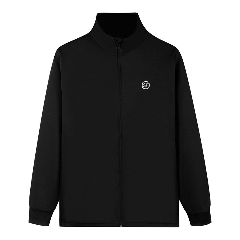 全新正品顺丰卫衣快递员工作服全拉链春秋款长袖外套衣服官网同款