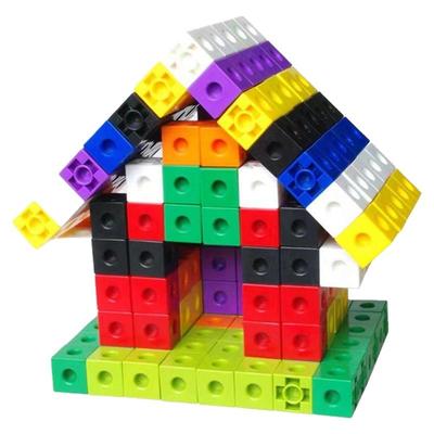 儿童数字训练魔法方块积木玩具