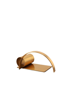 简约金属客厅竹筒工艺品摆件