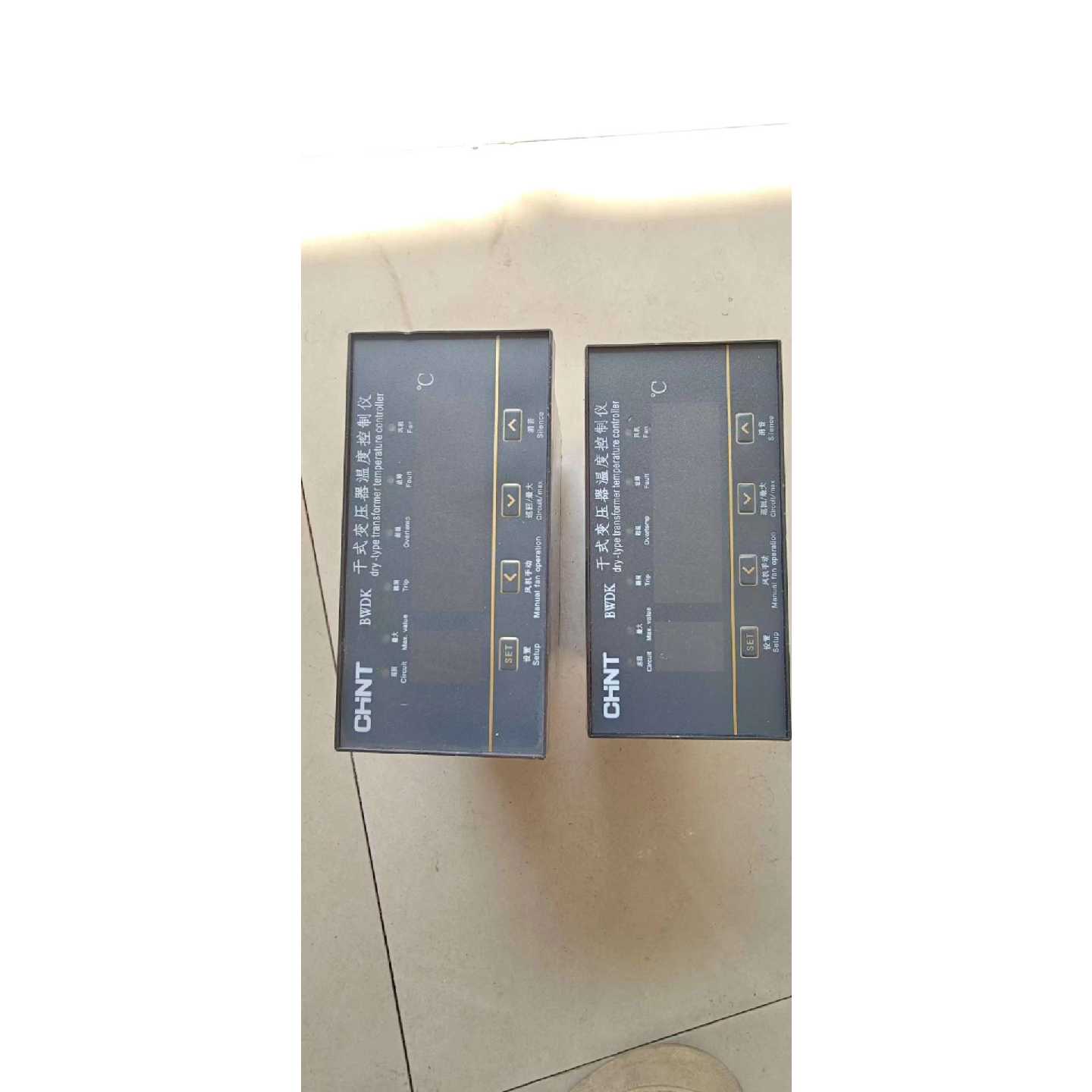 议价真品正泰BWD3K干式变压器温度控制器干变智能温控仪可维修