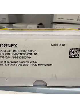 议价DMR-80X-154E-P康耐视读码器DM80Q全新原装正品现货需议价