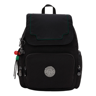 【新年情人节礼物】kipling2026春夏新双肩背包猴子包|CITY ZIP S