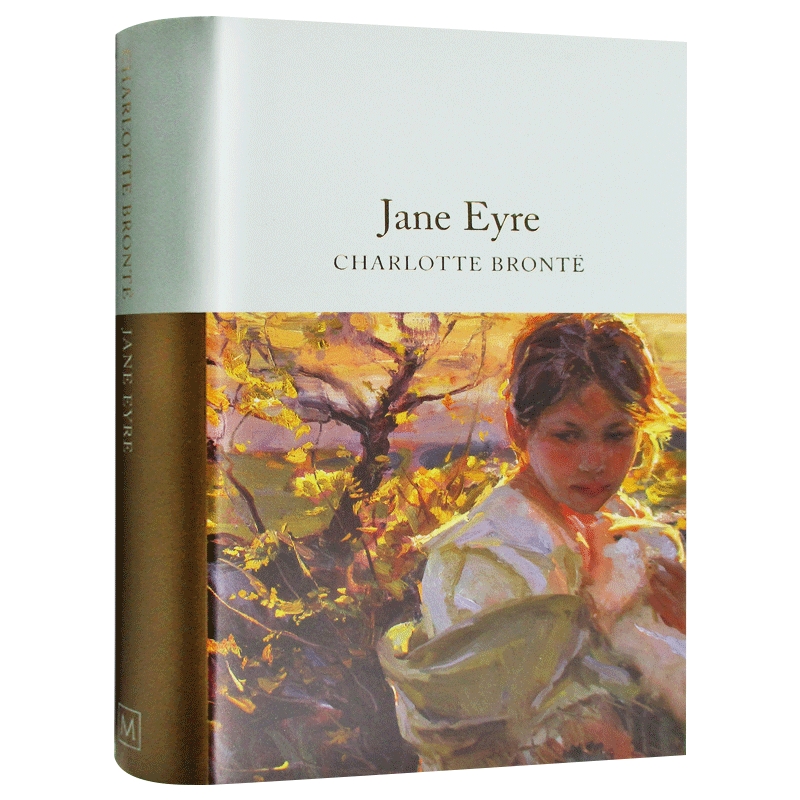 Collector's Library系列 简爱 英文原版 Charlotte Bronte Jane Eyre 夏洛蒂 勃朗特 经典文学名著 英文版原版书籍 进口英语书