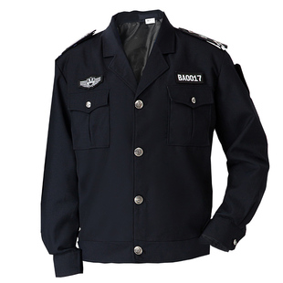 保安制服西服工作服套装男女春秋装冬季冬装安保夹克外套衣服西装