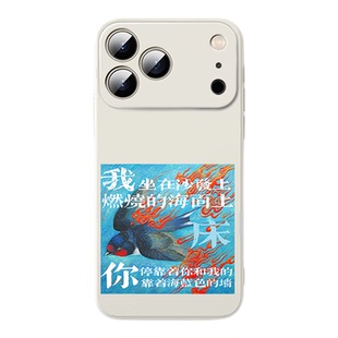 南青乐队手机壳适用于苹果16华为mate70周边iPhone17promax赞诗OPPO小米14民谣vivo吕梦江摇滚15专辑瞳孔地震