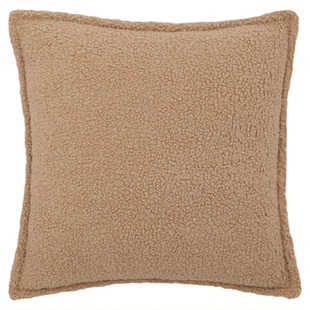 LIVING inc.羊羔毛绒 ins风抱枕沙发客厅靠垫套飘窗床头靠枕头大