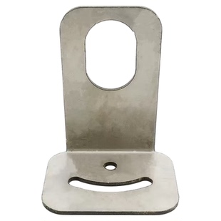 射灯远光炮外置安装支架摩托车电动车通用不锈材质射灯远光炮外置