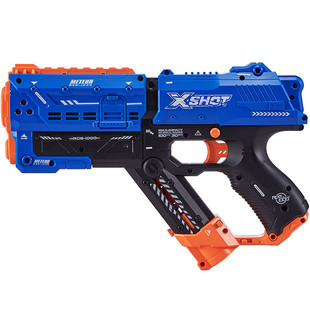 ZURU xshot 软弹枪玛特罗战术流星发射器chaos球弹玩具男孩狙击枪