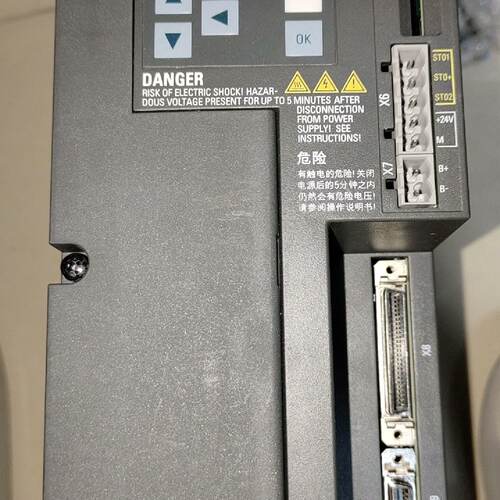【请询价】V90伺服驱动器，型号6SL3210-5FE12-0U