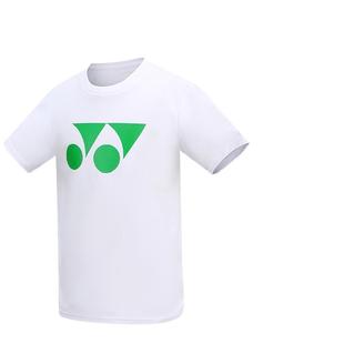 YONEX尤尼克斯儿童羽毛球训练服运动短袖T恤男童女童速干透气球衣