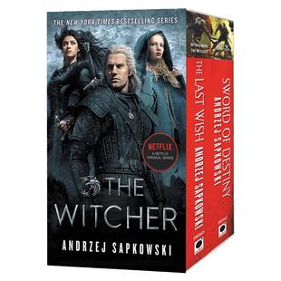 猎魔人1-2册盒装套装 白狼崛起 & 宿命之剑 英文原版 The Witcher Stories Boxed Set斯帕克沃斯基 畅销奇幻小说 网飞热门美剧原著