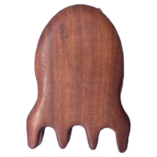 孙善升正品檀木手部按摩穴位棒疏通经络拨筋 随身携带