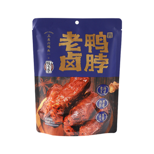 三关六码头老卤鸭脖钱家香开袋即食卤味鸭货肉类解馋零食特产小吃