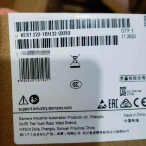 议价6ES7222-1BH32-0XB0西门子S7-1200数字输出模块6ES72221BH320