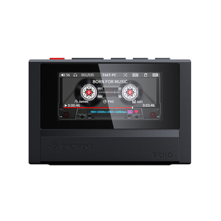 FiiO/飞傲 雪漫天 ECHO便携无损音乐播放器蓝牙随身听迷你MP3