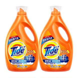 汰渍去渍洗衣液除菌家用实惠装