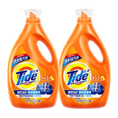 汰渍去渍洗衣液瓶装除菌