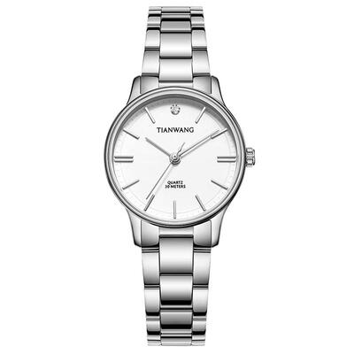 天王表沧海简约通勤轻薄石英女款上班族手表31332女生生日礼物