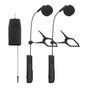 二胡笛子葫芦丝口琴古筝乐器萨克斯专用拾音器无线麦克风话筒