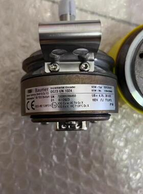 议价原装德国 ES7C/EV7C OG73 UN 1024 SEW Baumer 编码器