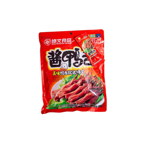 温州特产称重修文鸭舌即食