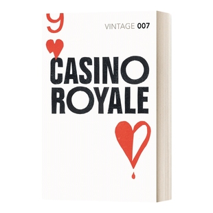 英文原版小说 Casino Royale 007之大战皇家赌场 詹姆斯邦德 英文版 进口英语原版书籍