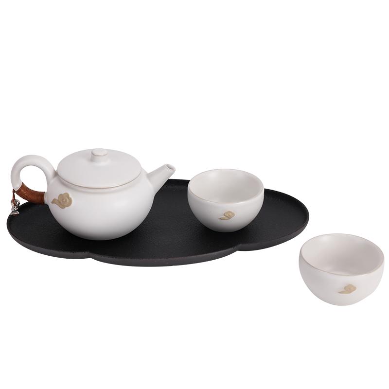 万仟堂轻奢高档茶具套装