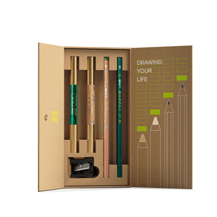 【年货节】OUT OF OFFICE双头修容腮红笔ooo中华铅笔联名套组