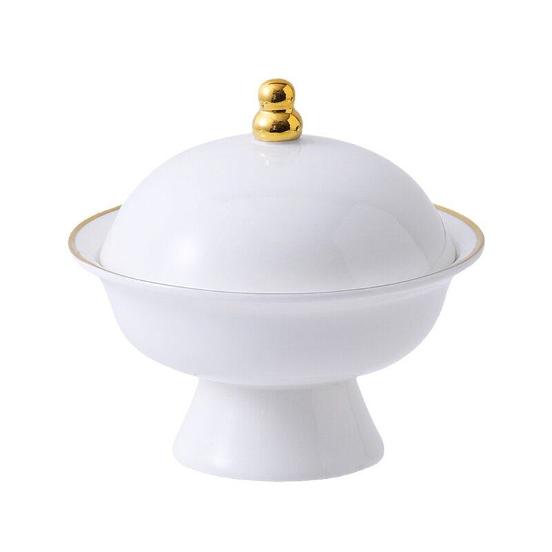 陶瓷炖盅 带盖陶瓷隔水炖盅专用碗专用小炖盅汤盅商用炖罐燕窝碗