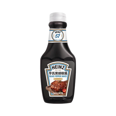 亨氏黑胡椒酱360g*24瓶