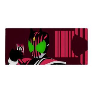 特摄假面骑士帝骑decade超大鼠标垫定制学生用电脑键盘桌垫动漫